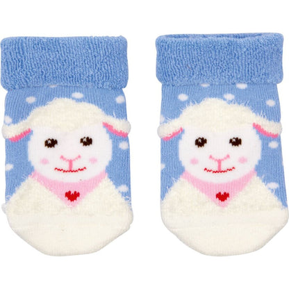 Die Spiegelburg Geschenkset Geschenkset Lämmchen (Socken & Armrassel) - BabyGlück