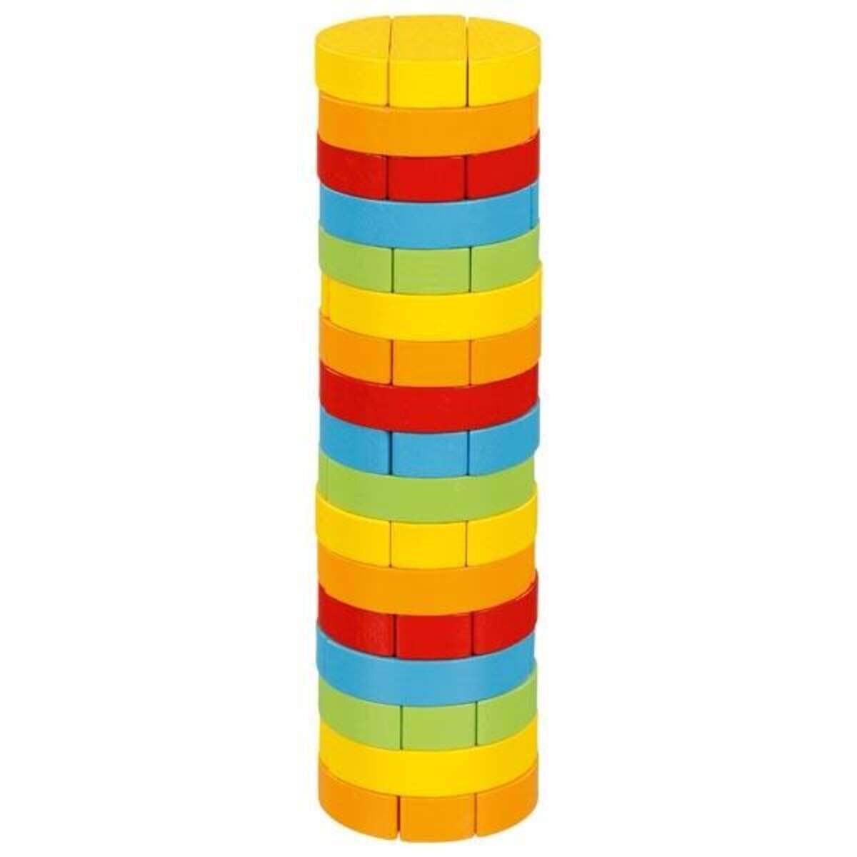 goki Geschicklichkeitsspiel Wackelturm, rund