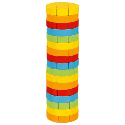 goki Geschicklichkeitsspiel Wackelturm, rund
