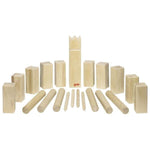 goki Wikingerspiel Kubb, im Baumwollbeutel