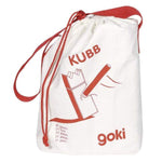 goki Wikingerspiel Kubb, im Baumwollbeutel