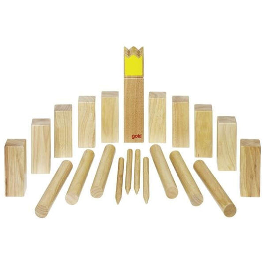 goki Wikingerspiel Kubb, Krone gelb