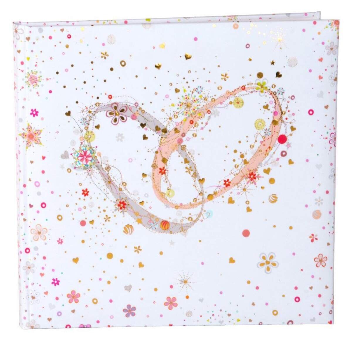 Goldbuch Gästebuch Crystal Romance, ca. 23 x 25cm, 204 Seiten