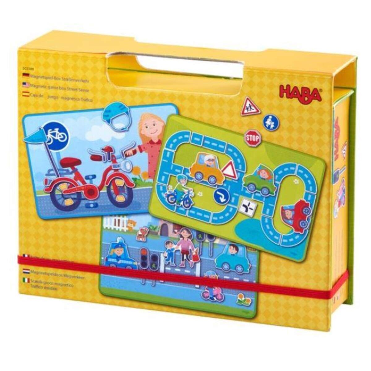 HABA Magnetspiel-Box Straßenverkehr