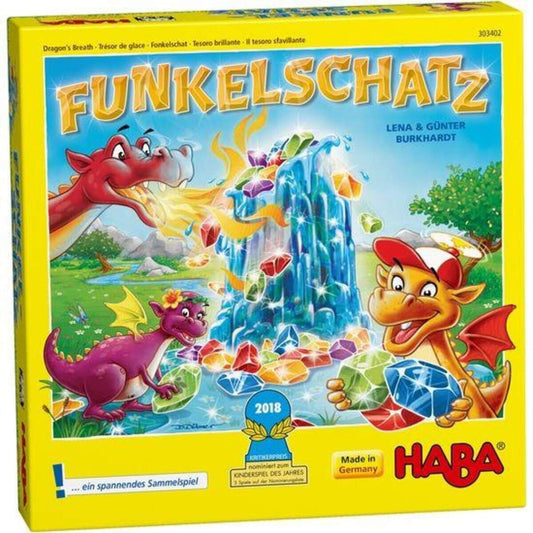 HABA 303402 Funkelschatz, Kinderspiel des Jahres 2018