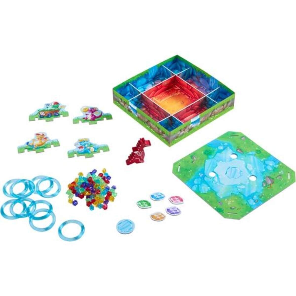 HABA 303402 Funkelschatz, Kinderspiel des Jahres 2018