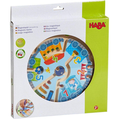 HABA Magnetspiel Zählspaß-Zug