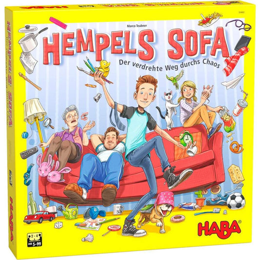 HABA 304682 Spiel Hempels Sofa