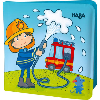 HABA 304705 Zauber-Badebuch Feuerwehr