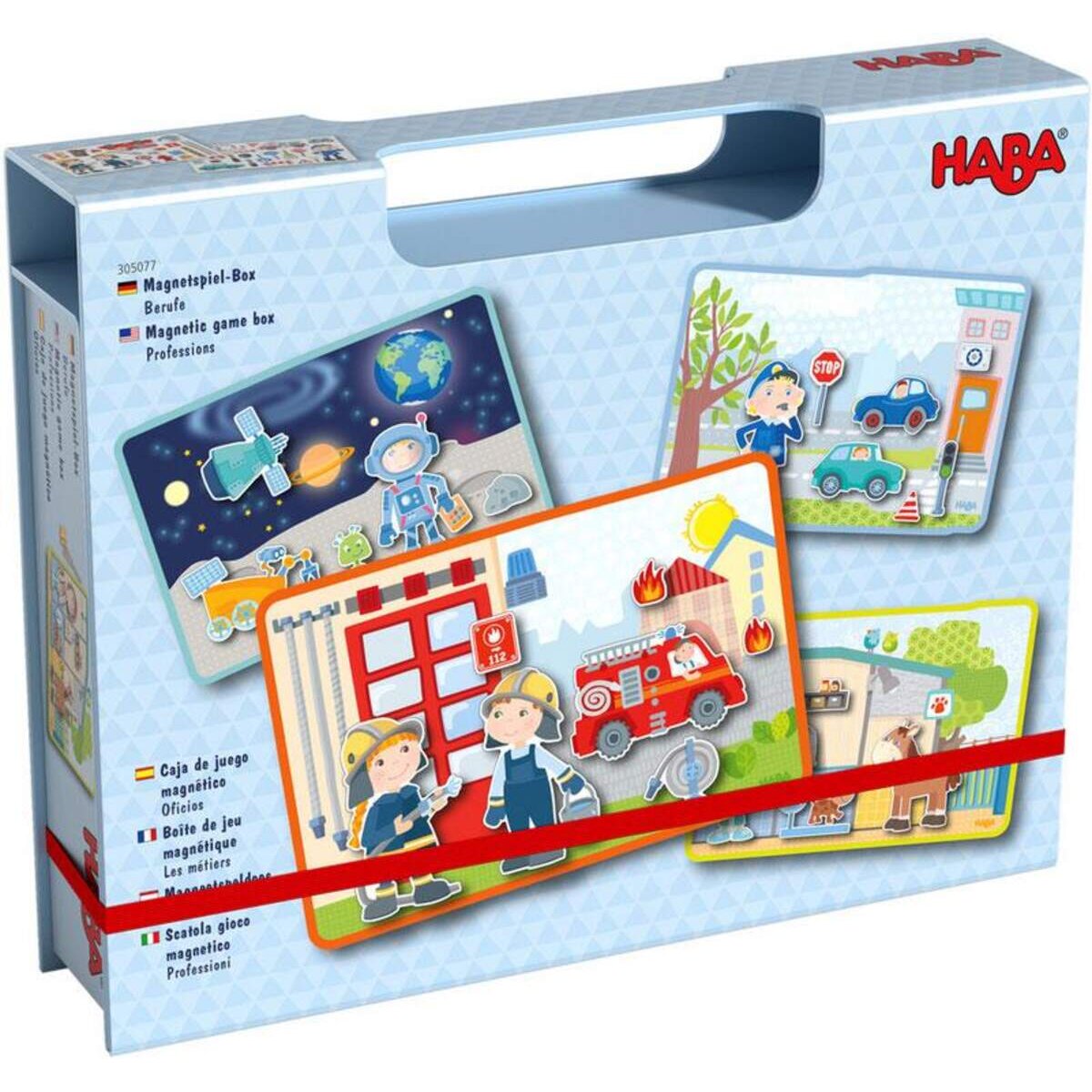 HABA Magnetspiel-Box Berufe