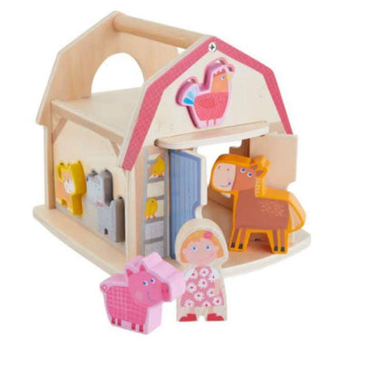 HABA 306625 Sortierbox Bauernhof