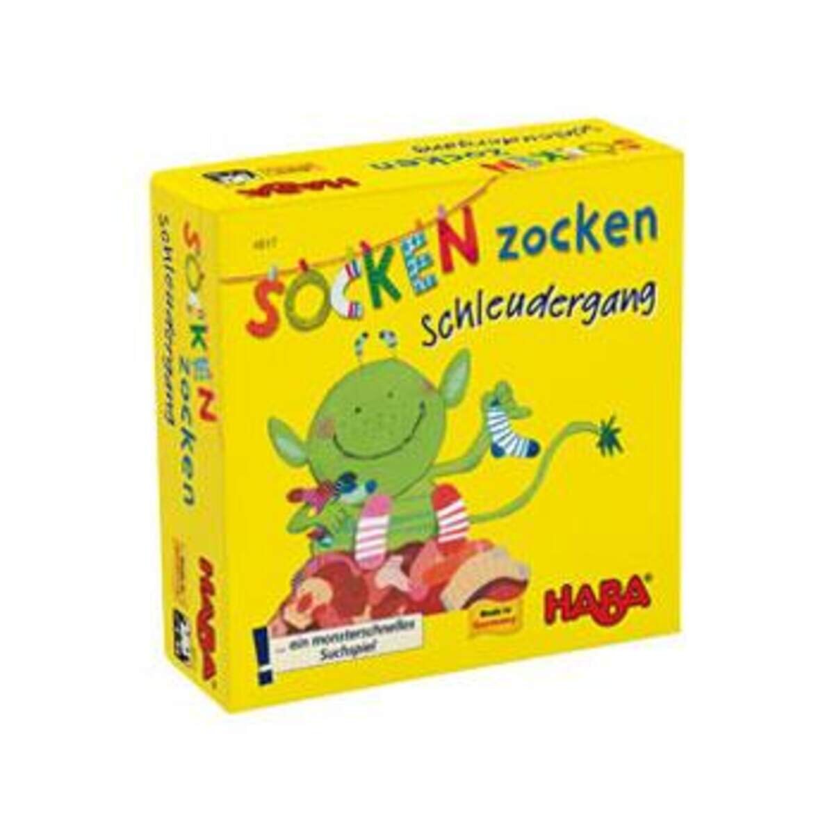 HABA 4917 Spiel Socken zocken Supermini