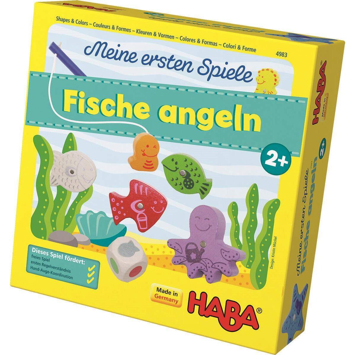 HABA 4983 Meine ersten Spiele Fische Angeln