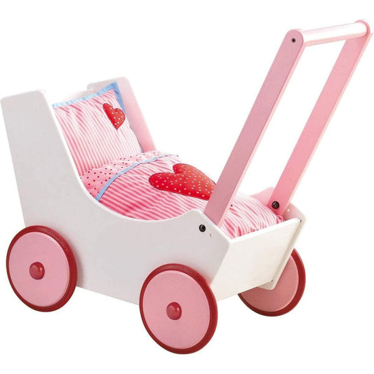 HABA 950 Puppenwagen Herzen