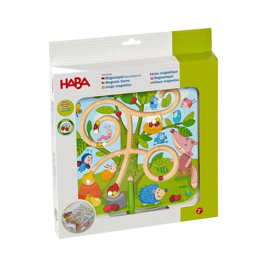 HABA Magnetspiel Baumlabyrinth