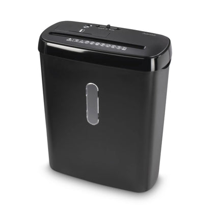 Hama Aktenvernichter S8CD Basic schwarz Schredder mit Sicherheitsstufe P2 T1