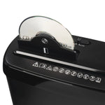 Hama Aktenvernichter S8CD Basic schwarz Schredder mit Sicherheitsstufe P2 T1