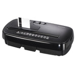 Hama Aktenvernichter S8CD Basic schwarz Schredder mit Sicherheitsstufe P2 T1