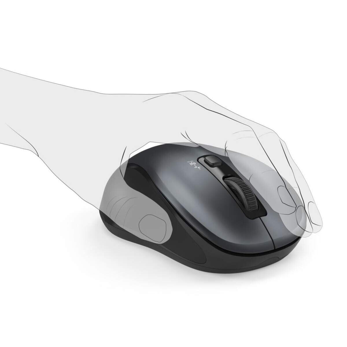 Hama Bluetooth-Maus "Canosa", Anthrazit