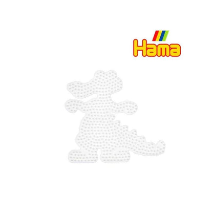 Hama Midi Stiftplatte, Krokodil