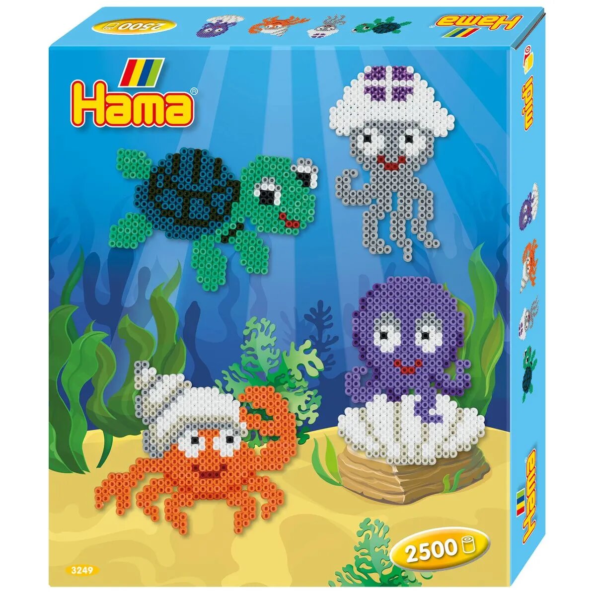 Hama Bügelperlen Geschenkpackung - Unter Wasser