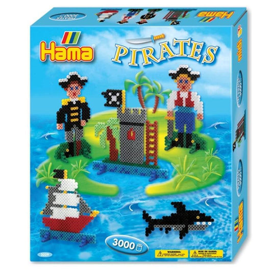Hama Bügelperlen Geschenkpackung Piraten