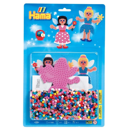 Hama Bügelperlen Große Blister-Packung Fee, ca. 1100 Perlen