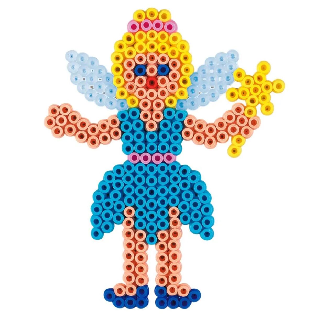 Hama Bügelperlen Große Blister-Packung Fee, ca. 1100 Perlen