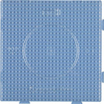 Hama Bügelperlen Stiftplatten großes transparentes Quadrat