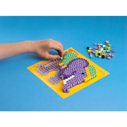 Hama Midi Bügelperlen, Vollton Mix, ca. 1.000 Stück, Ø 5,0 mm