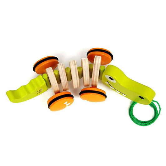 Hape Nachziehtier Krokodil