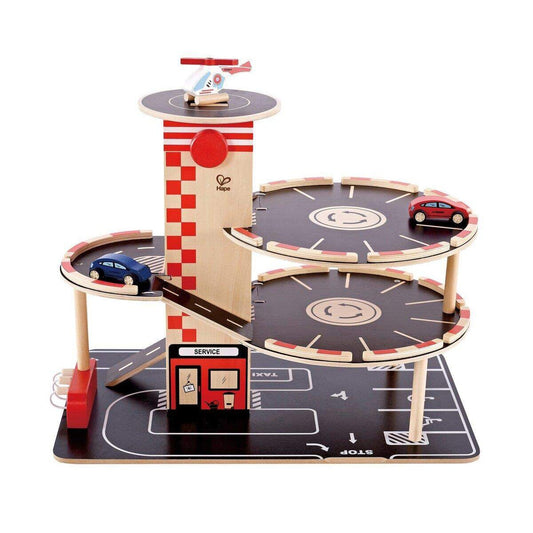 Hape Park and go Garage