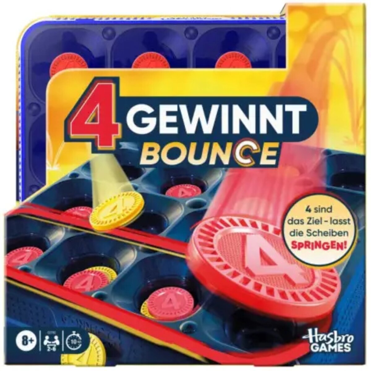 Hasbro 4 gewinnt Bounce