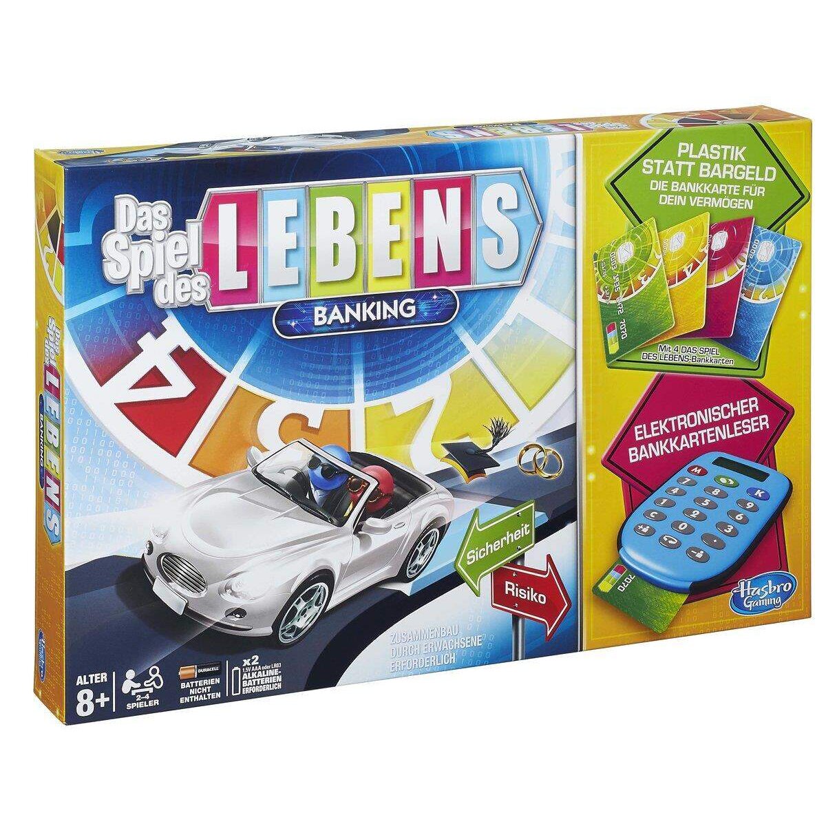 Hasbro Das Spiel des Lebens Banking Edition