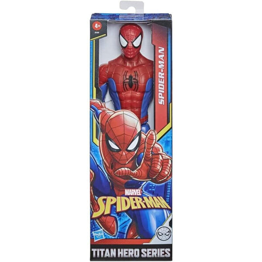 Hasbro Marvel Spider-Man Titan Hero Serie Spider-Man Action-Figur, 30 cm