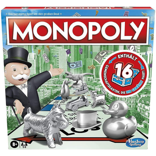 Hasbro Monopoly Brettspiel