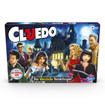 Hasbro Spiel Cluedo