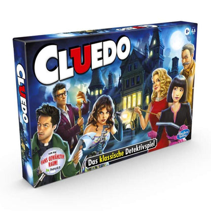 Hasbro Spiel Cluedo