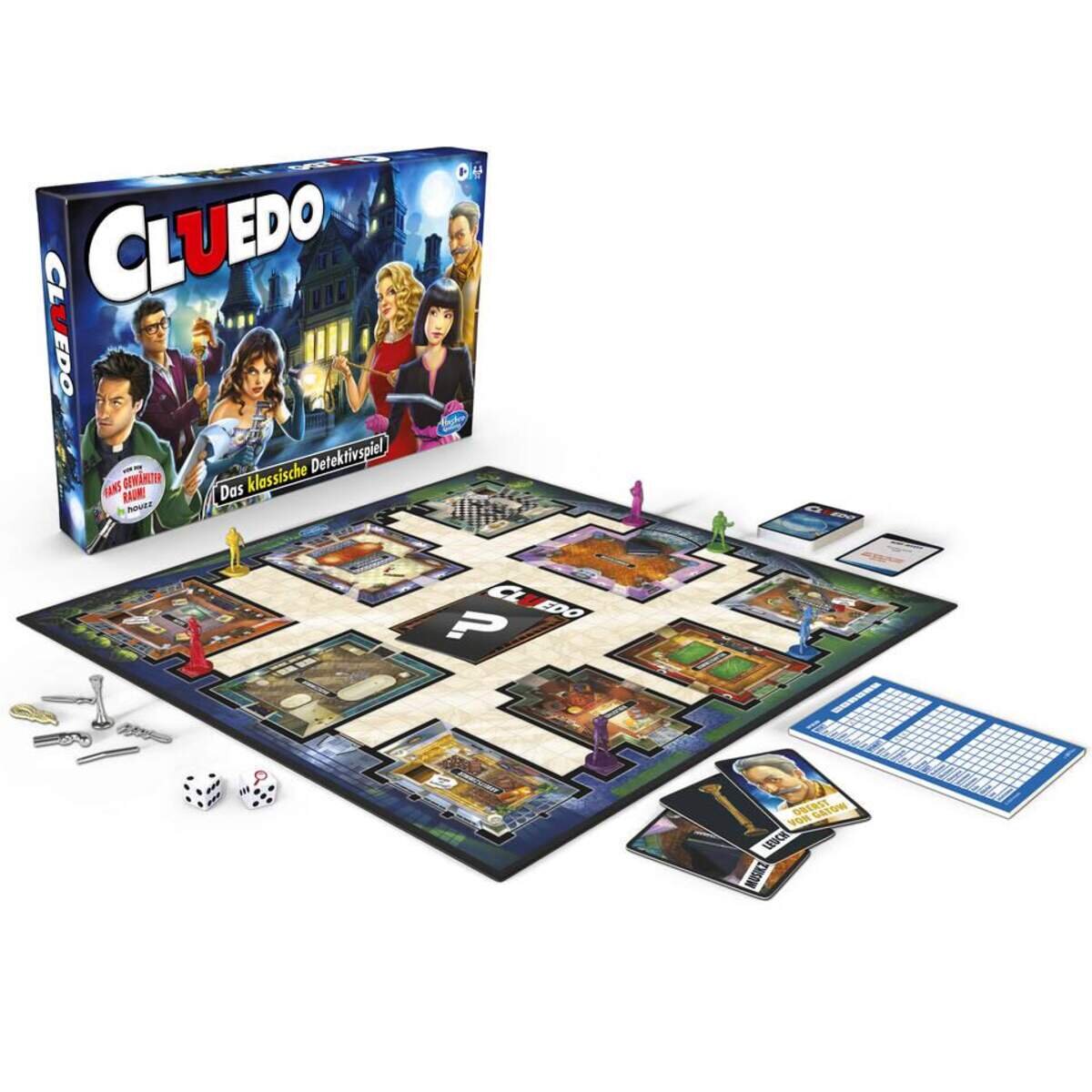 Hasbro Spiel Cluedo