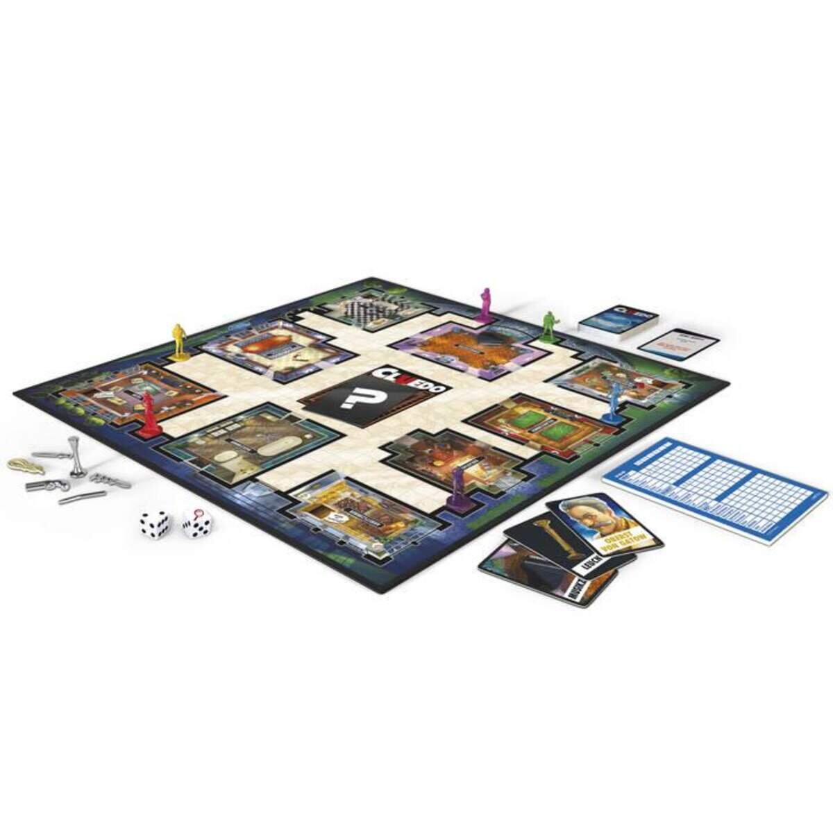 Hasbro Spiel Cluedo