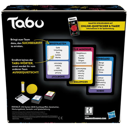 Hasbro Tabu