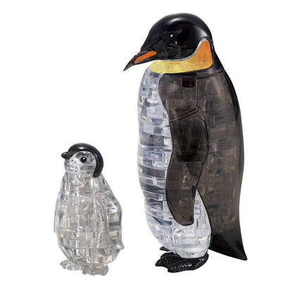 HCM Kinzel Crystal Puzzle - Pinguinpaar, 43 Teile