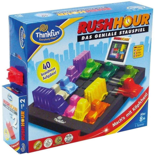 Ravensburger ThinkFun Rushhour + Erweiterung Bundle