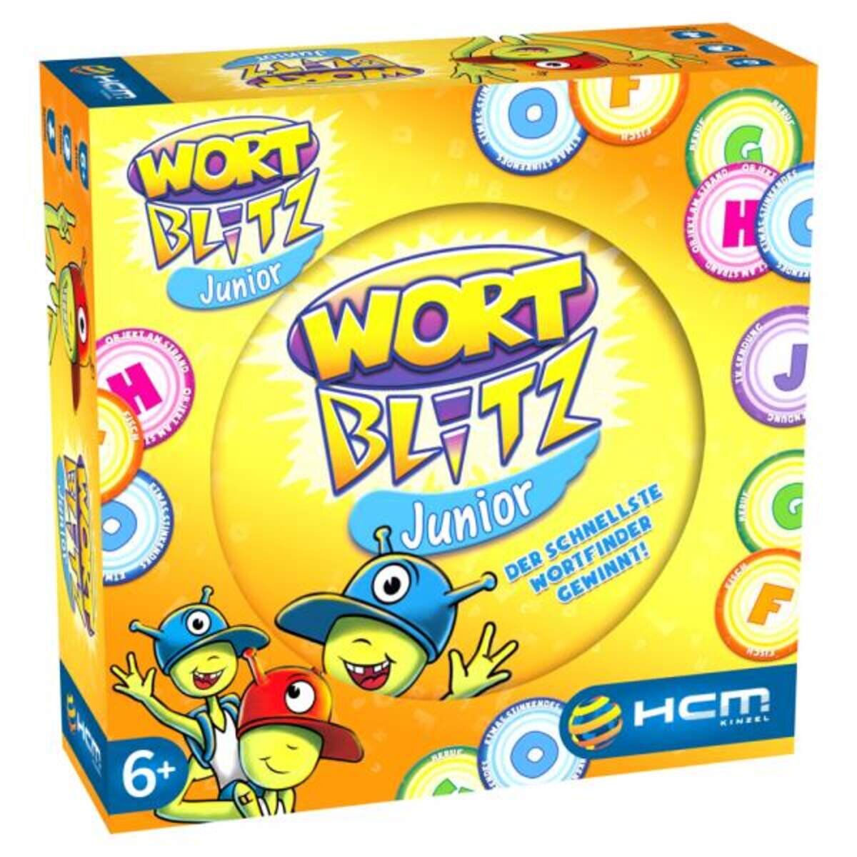 HCM Kinzel Wortblitz Junior Kartenspiel