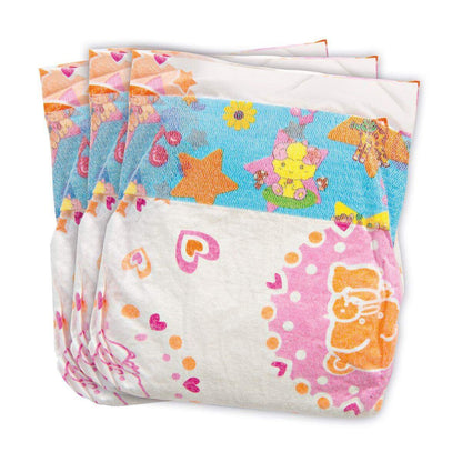 Heless Puppenwindeln, klein, 3 Stück, Gr. 28-35 cm