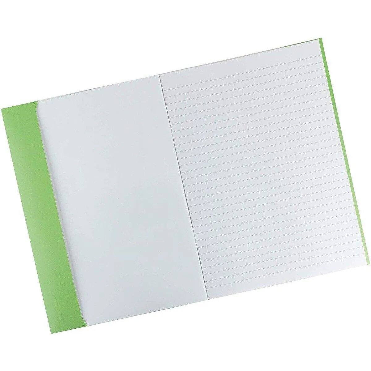 HERMA 1 Heftschoner Karton A4 grasgrün mit Beschriftungsfeld