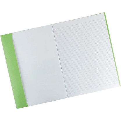 HERMA 1 Heftschoner Karton A4 grasgrün mit Beschriftungsfeld