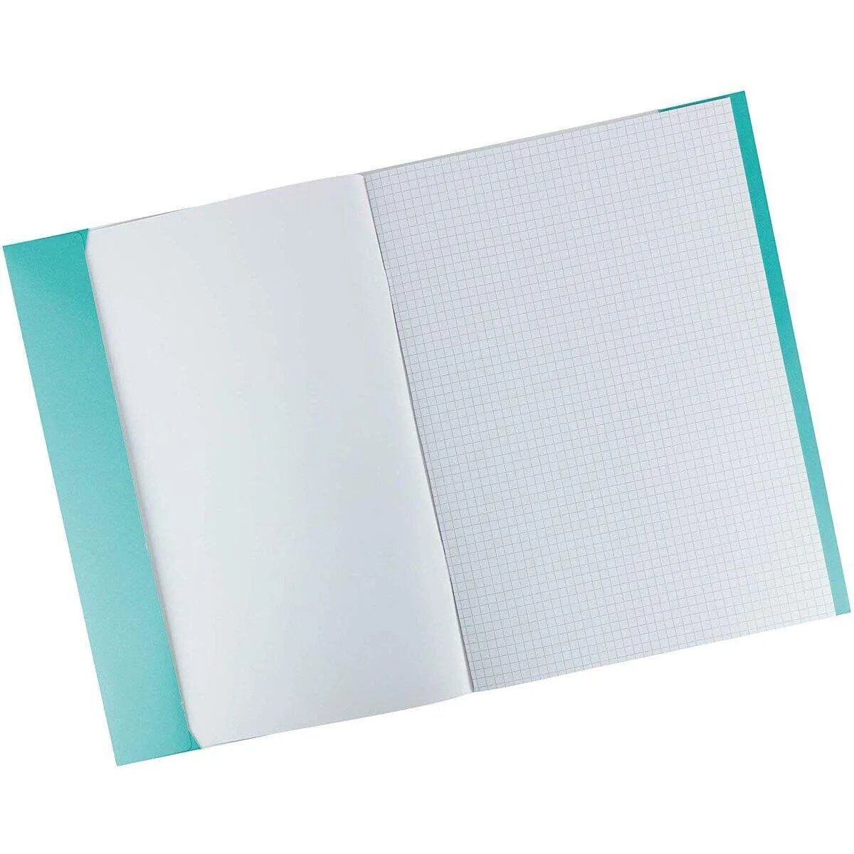 HERMA 1 Heftschoner Karton A4 türkis mit Beschriftungsfeld