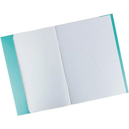 HERMA 1 Heftschoner Karton A4 türkis mit Beschriftungsfeld