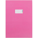 HERMA 1 Heftschoner Karton A4 pink mit Beschriftungsfeld
